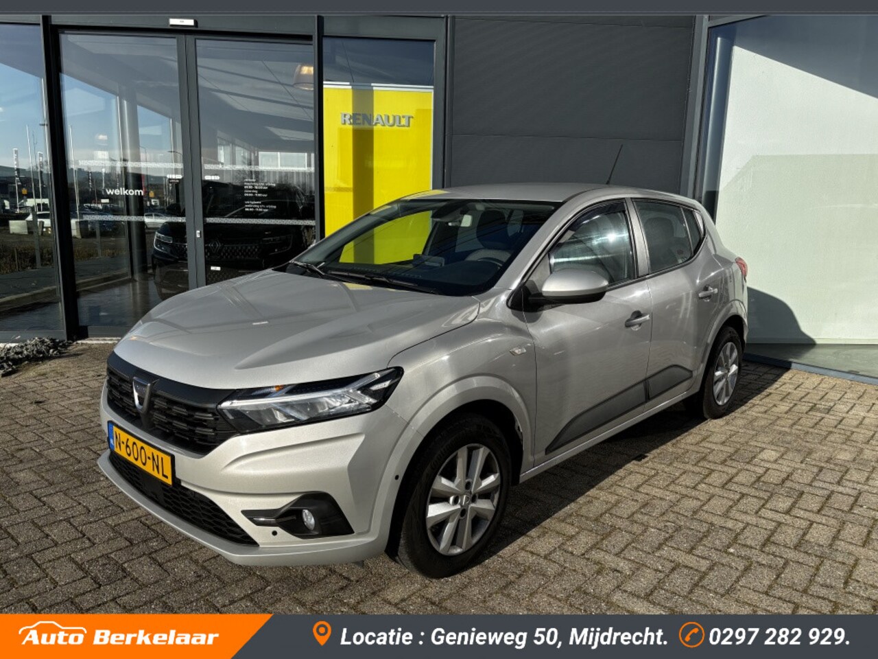 Dacia Sandero - 1.0 TCe Comfort 1.0 TCe Comfort - AutoWereld.nl