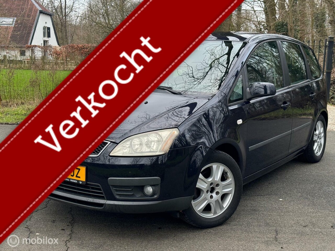 Ford Focus C-Max - 1.6 - AutoWereld.nl