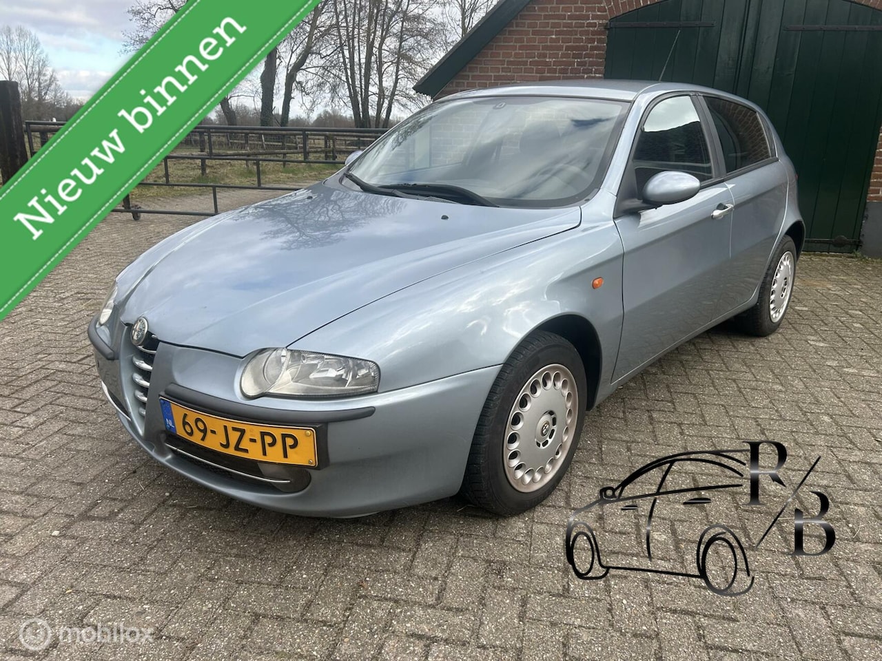 Alfa Romeo 147 - 1.6 T.Spark Progression AIRCO/TREKHAAK/INRUIL KOOPJE - AutoWereld.nl