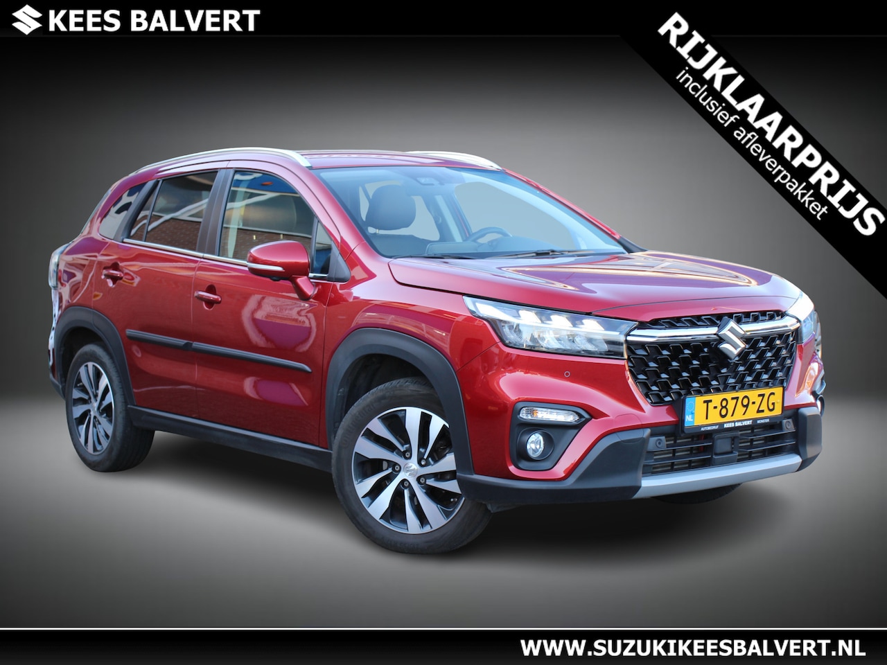 Suzuki S-Cross - 1.4 Boosterjet Style Hybrid Automaat - AutoWereld.nl