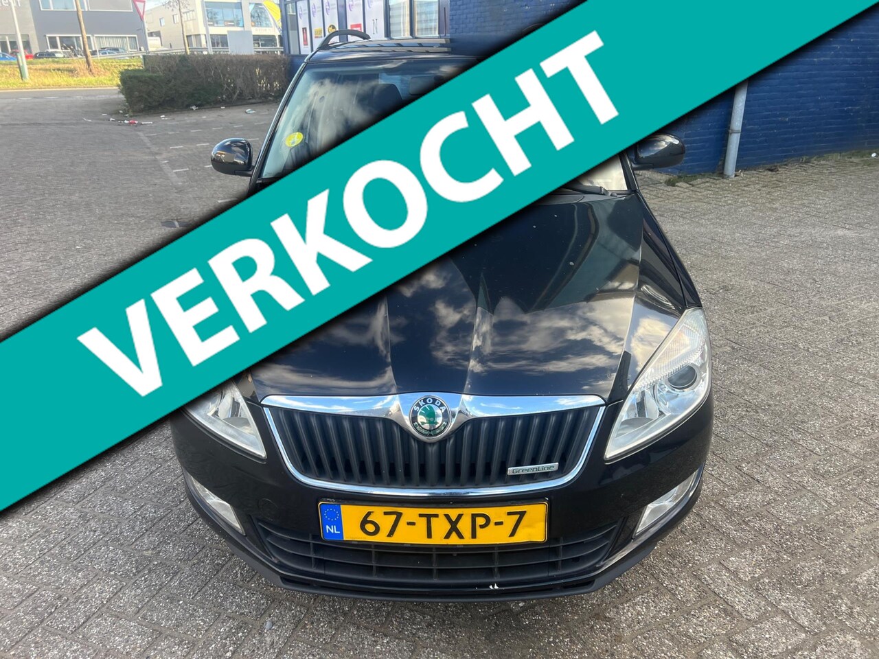 Skoda Fabia Combi - 1.2 TDI Greenline 1.2 TDI Greenline - AutoWereld.nl