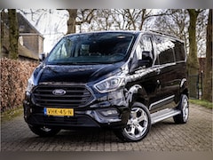 Ford Transit Custom - 320 2.0 TDCI L2H1 Trend DC Dubbele Cabine Navigatie 18" Sidebars