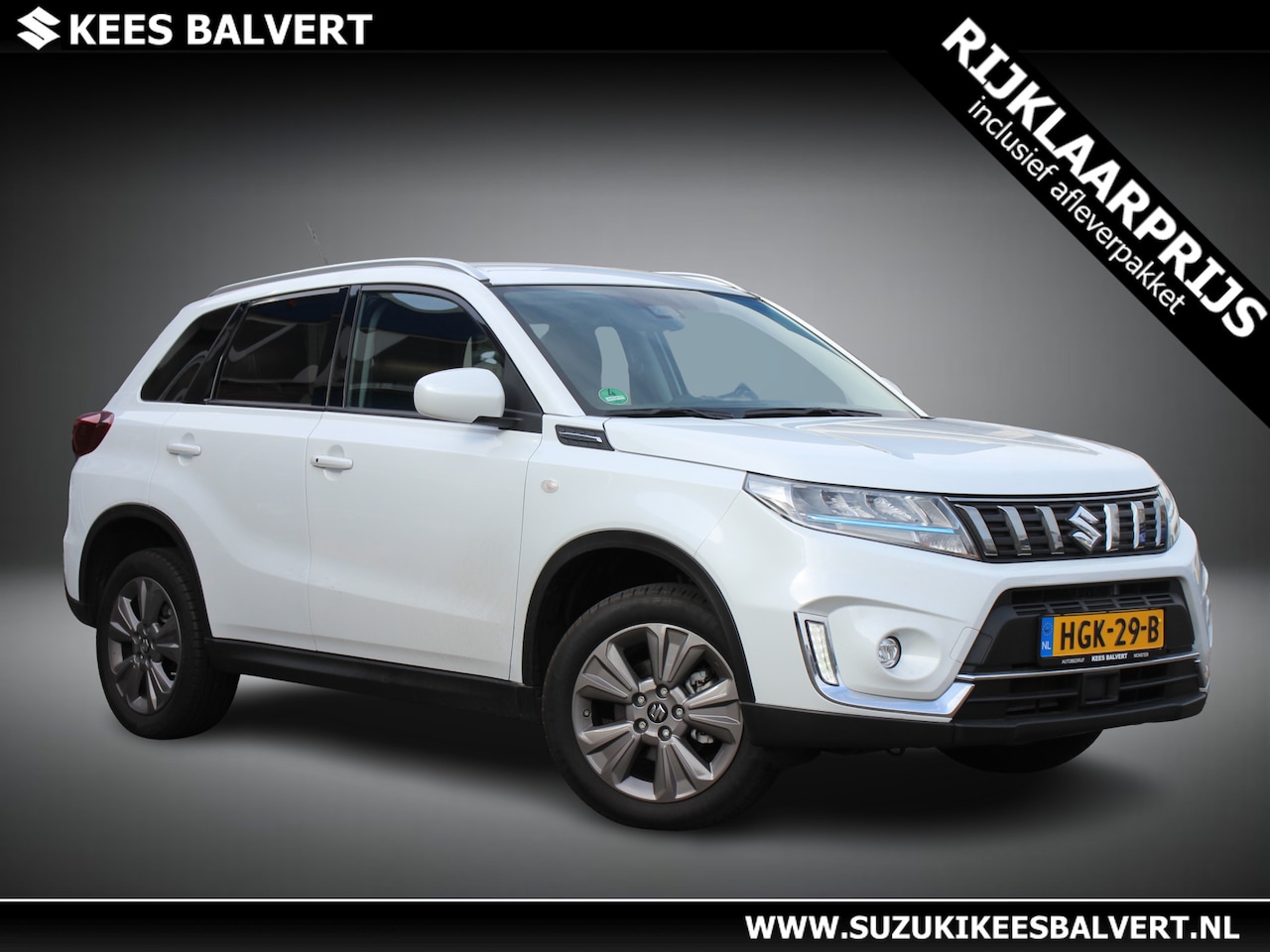 Suzuki Vitara - 1.5 Hybrid Select AllGrip Automaat | Navi | 4x4 - AutoWereld.nl