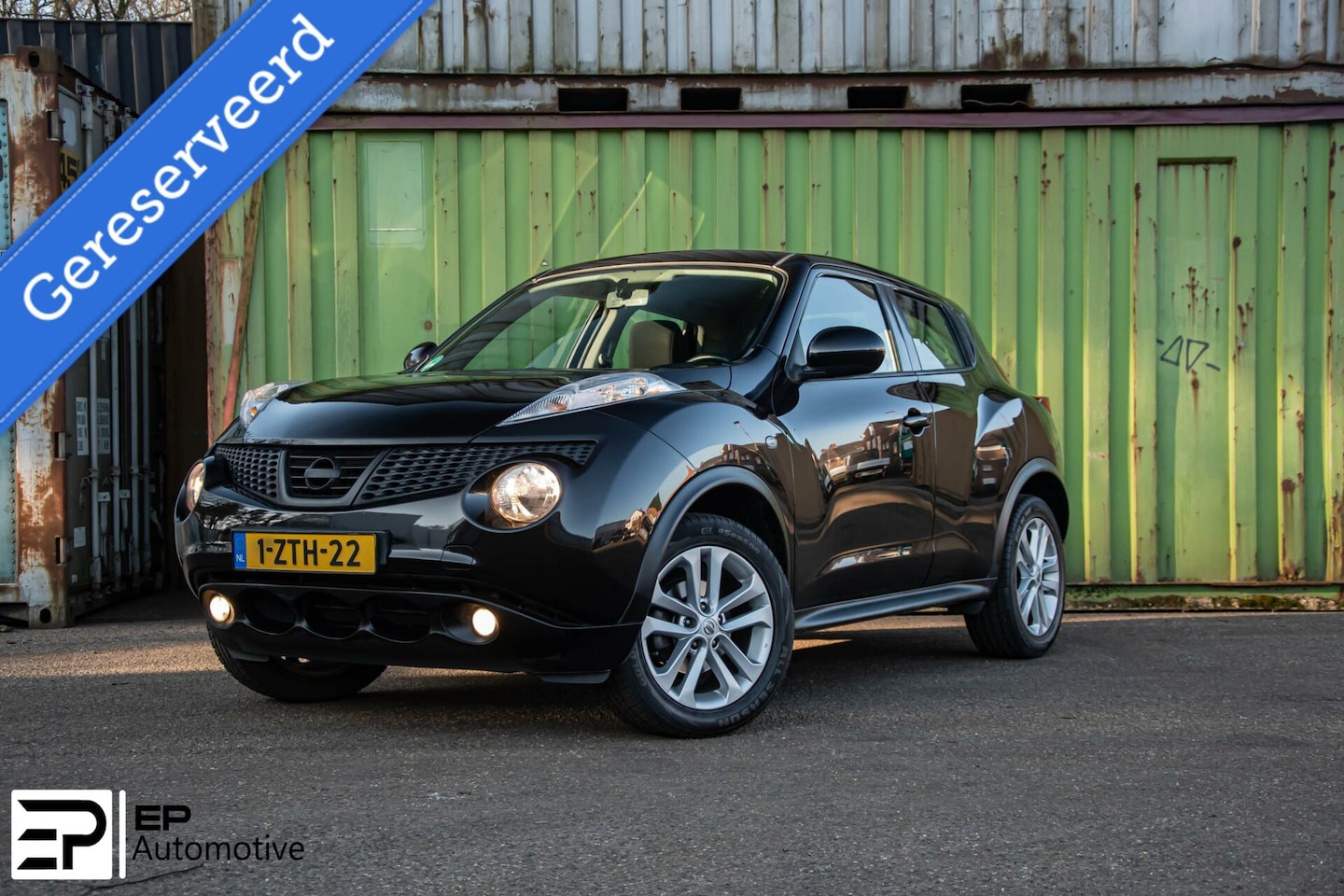 Nissan Juke - 1.6 Acenta|Cruisecontrol| - AutoWereld.nl