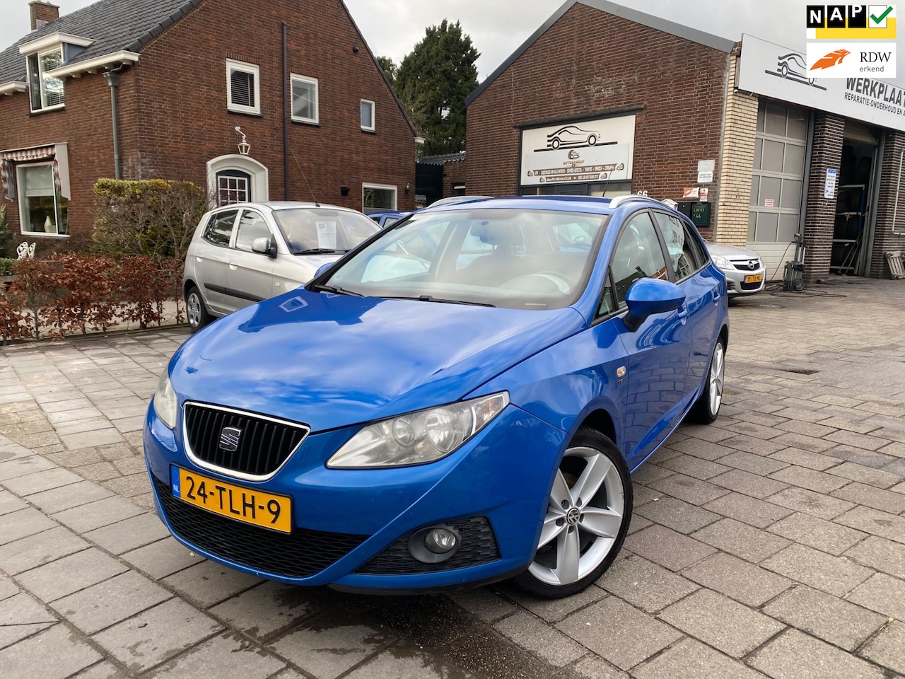 Seat Ibiza ST - 1.2 TSI Style AUTOMAAT /CRUISE CONTROLE/AIRCO/NIEUWE APK - AutoWereld.nl