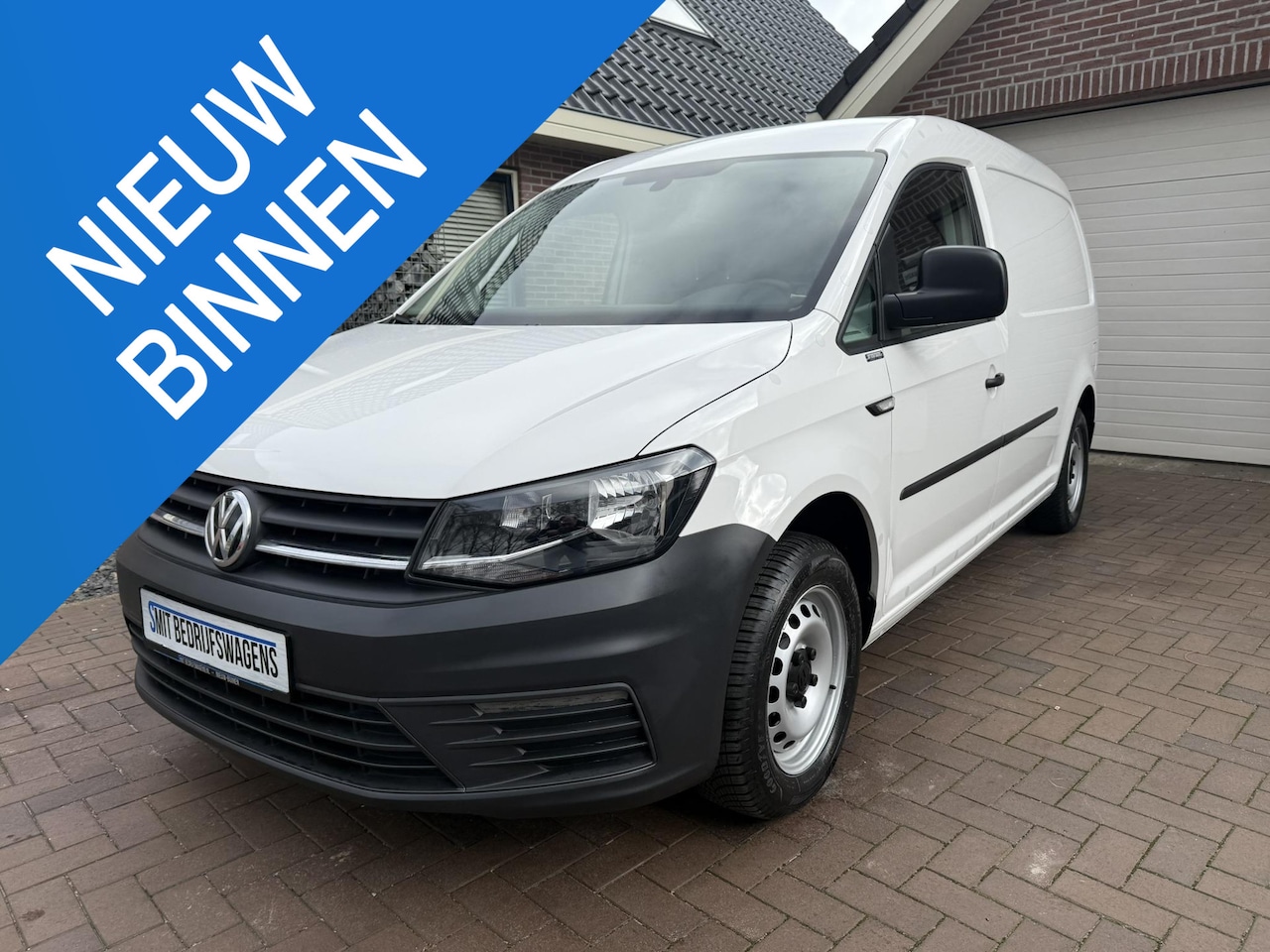 Volkswagen Caddy Maxi - 2.0 TDI L2 Sortimo Victron standkachel - AutoWereld.nl