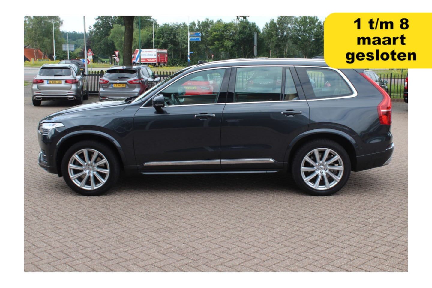 Volvo XC90 - 2.0 T8 Twin Engine AWD Inscription / Trekhaak / Panoramadak / Camera / 20'' / Keyless / Bo - AutoWereld.nl