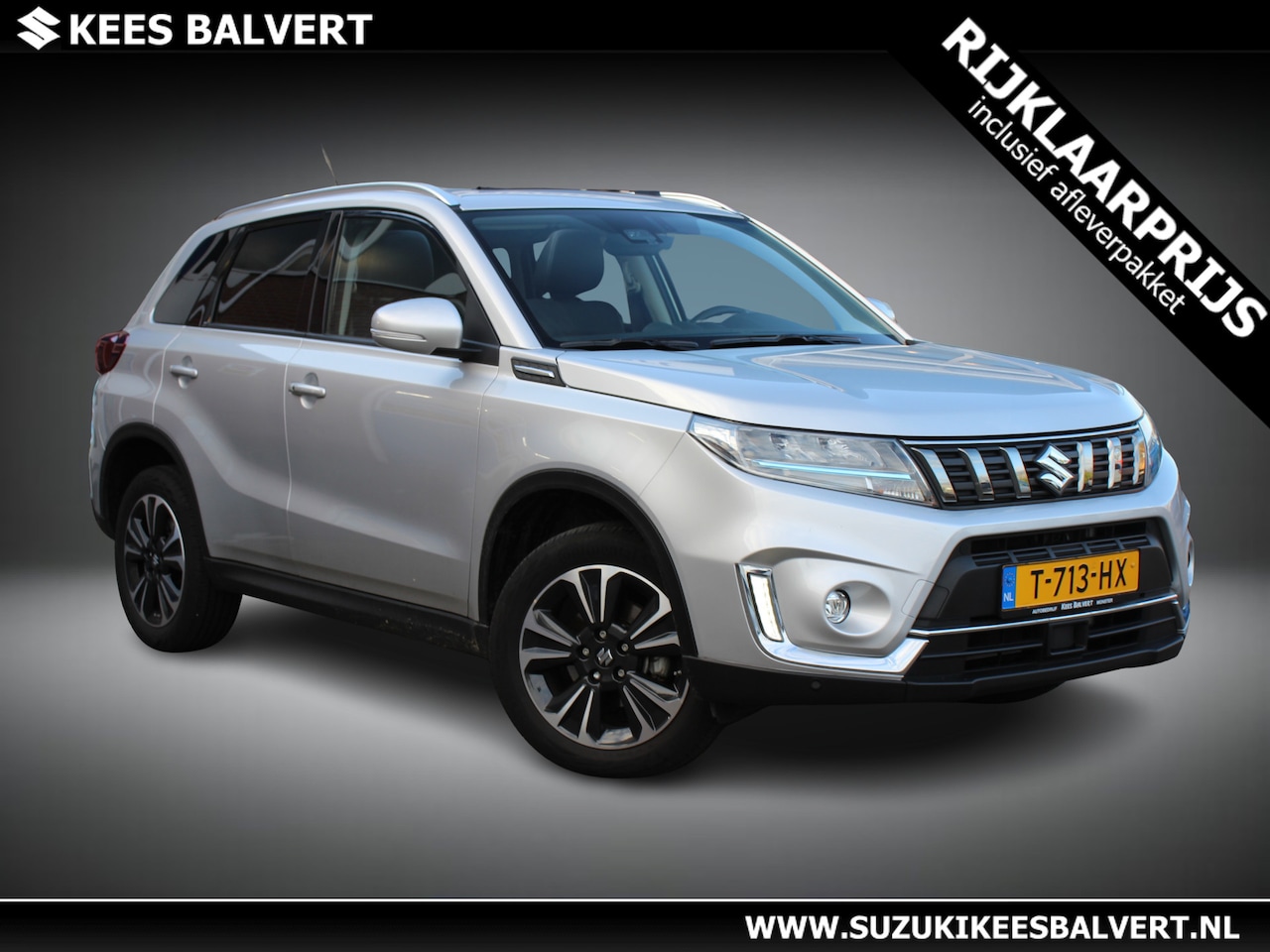 Suzuki Vitara - 1.5 Hybrid Style Automaat | 6 jaar Garantie | Opendak - AutoWereld.nl