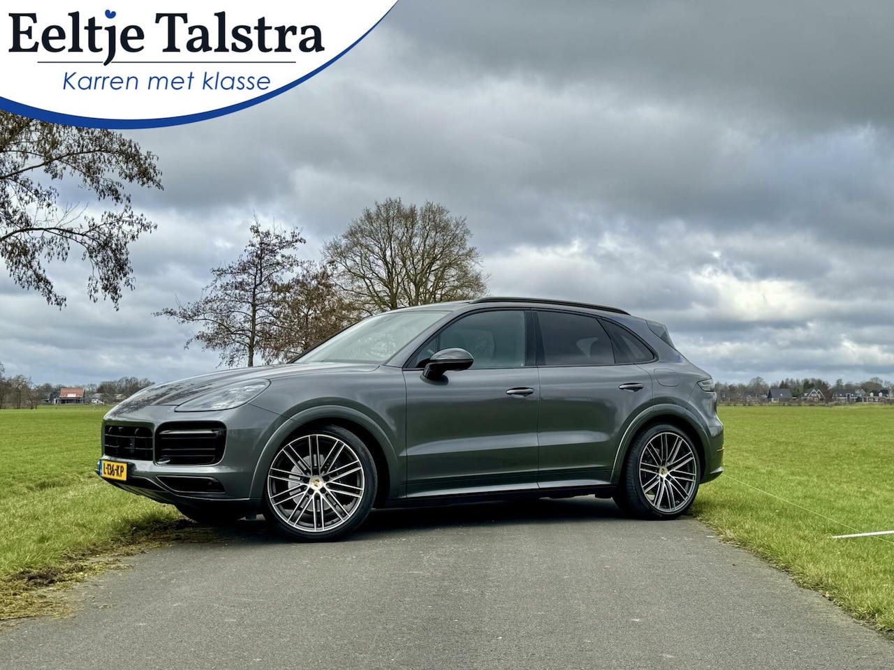 Porsche Cayenne - 3.0 E-Hybrid 462pk|haak|pano|pdcc|22"|sport design|adapt. sportstoelen|1e eig. - AutoWereld.nl