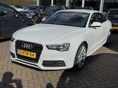 Audi A5 Sportback - 1.8 TFSI Sport Edition 3x S-line / Leder / Navigatie / B&O / 18'' / Parkeerhulp V+A / Stoe