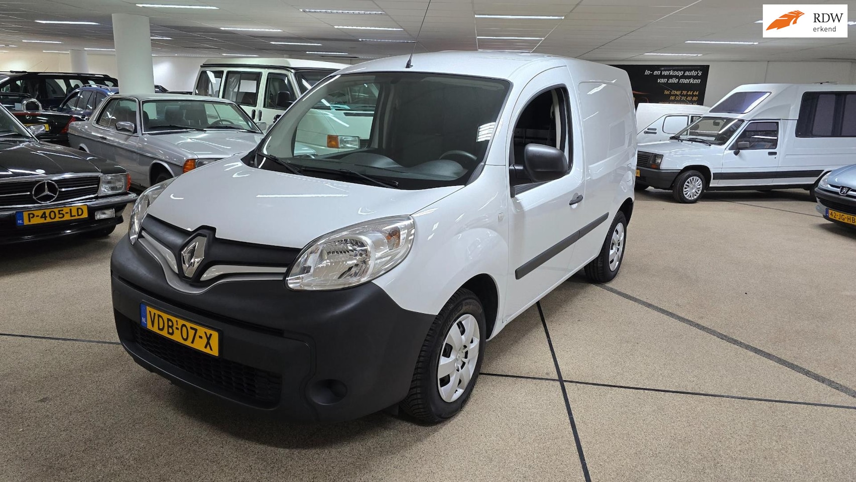 Renault Kangoo - 1.5 dCi 110 Energy Luxe AUTOMAAT!! UNIEK 73.000dkm!! 3persoons uitvoering!! - AutoWereld.nl