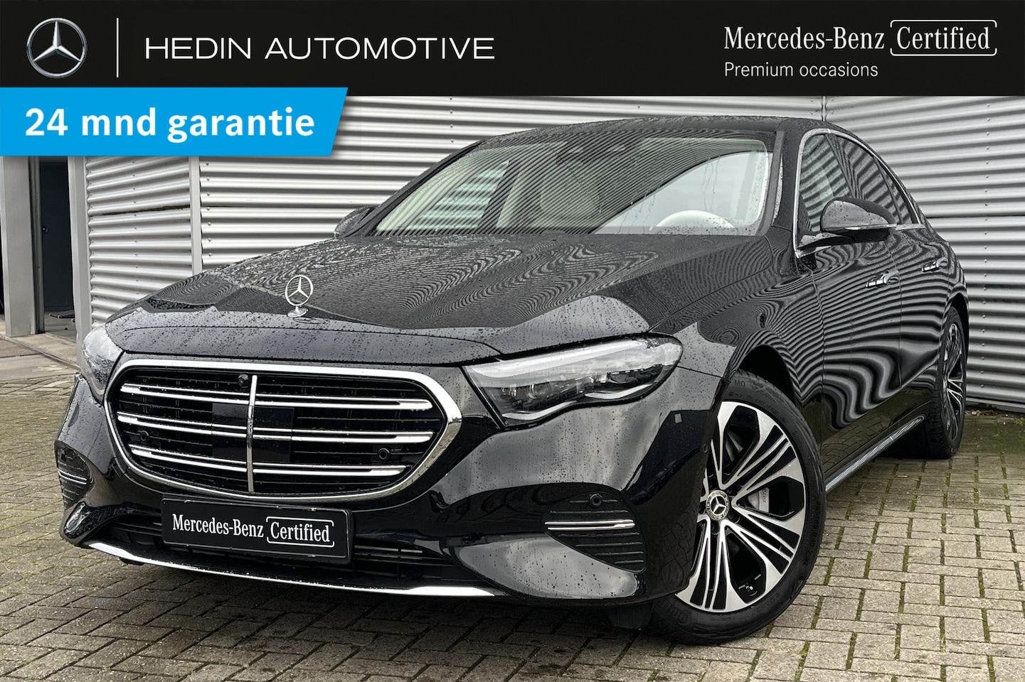 Mercedes-Benz E-klasse - E 300e Limousine Automaat Exclusive Line | Premium Pakket | MBUX Superscreen | Distronic | - AutoWereld.nl