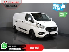 Ford Transit Custom - 300 2.0 TDCI 130 pk Aut. L2 BPM VRIJ Ready2Go 2xSchuifdeur/ Standkachel/ Stoelverw./ Carpl