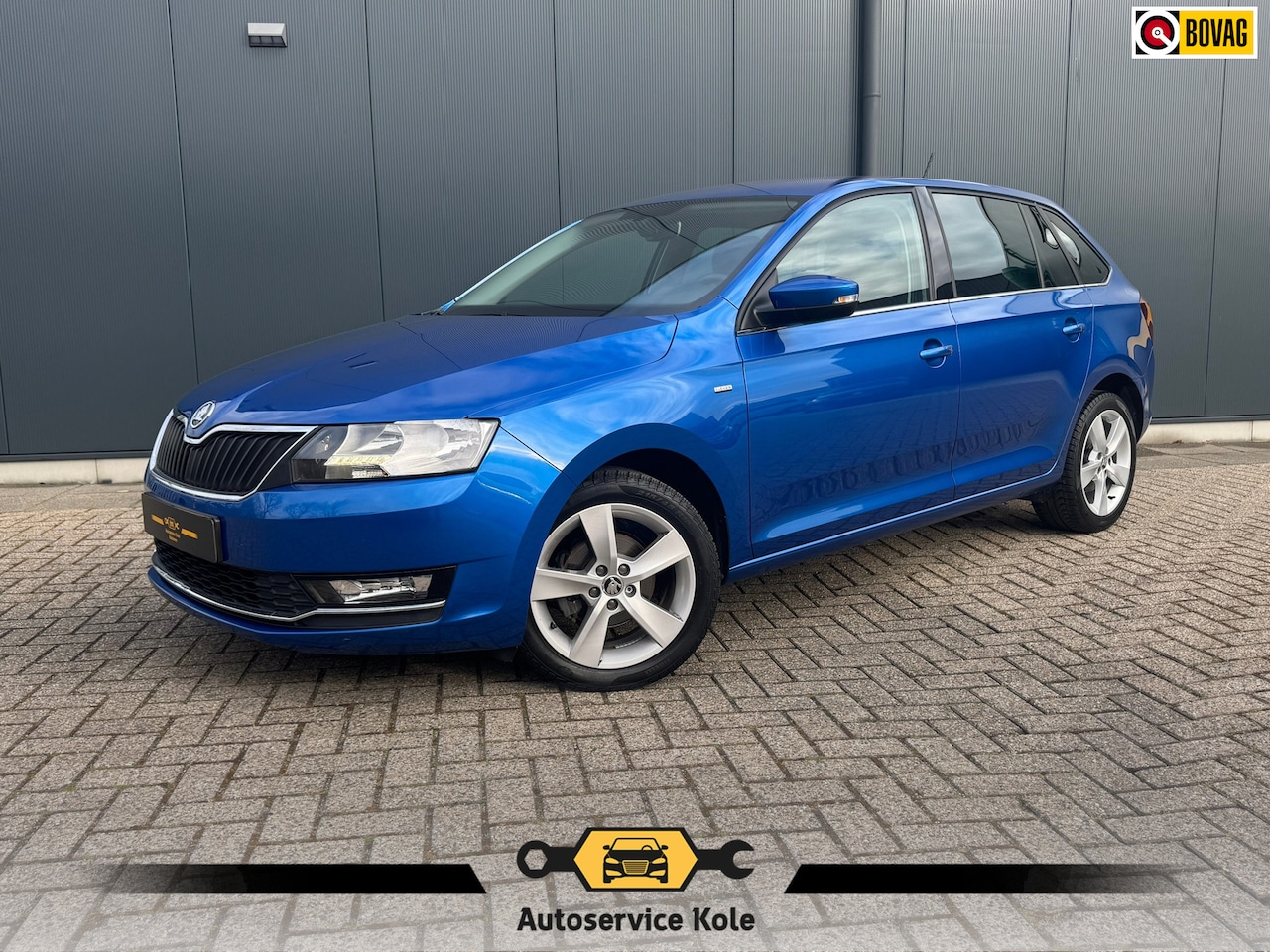 Skoda Rapid Spaceback - 1.0 TSI Greentech Clever * Cruise * Navi * Trekhaak * - AutoWereld.nl