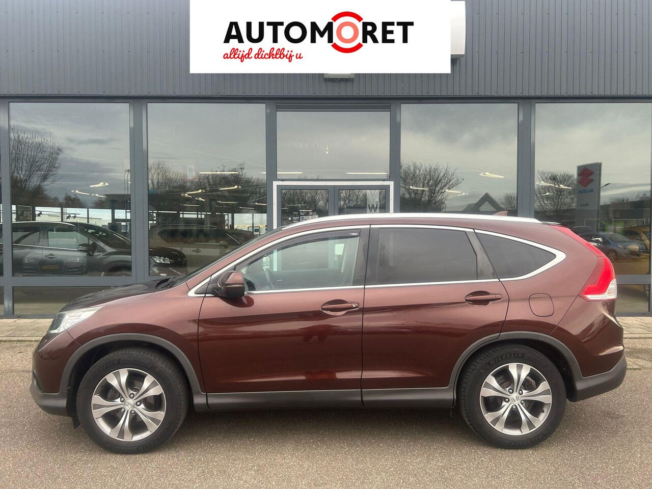 Honda CR-V - 2.0 AWD Executive 2.0 AWD Executive - AutoWereld.nl