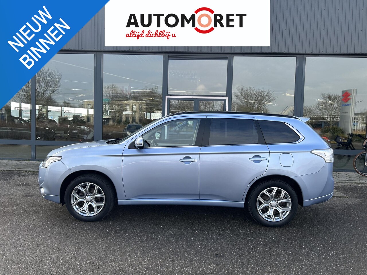 Mitsubishi Outlander - 2.0 PHEV Instyle 4wd|automaat|Leer|nette staat - AutoWereld.nl