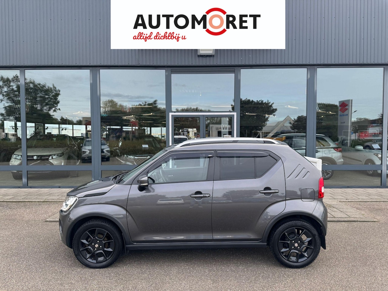 Suzuki Ignis - 1.2 Smart Hybrid Allgrip Style|4x4 - AutoWereld.nl