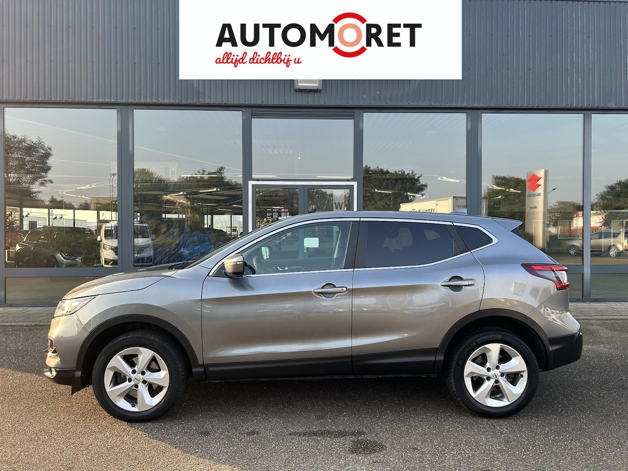 Nissan Qashqai - 1.2 Acenta Connect Pack - AutoWereld.nl