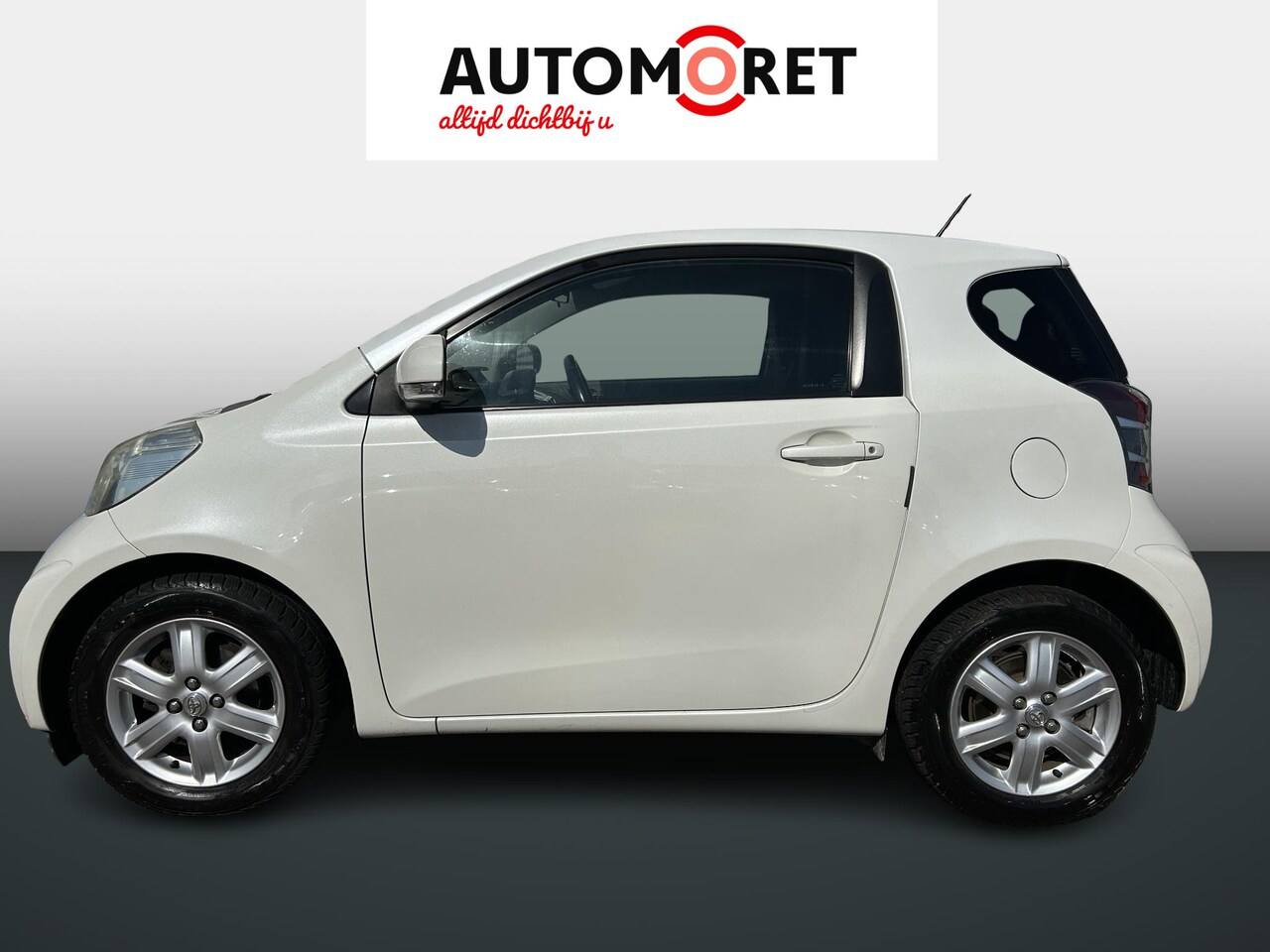 Toyota iQ - 1.0 VVTi Comfort 1.0 VVTi Comfort - AutoWereld.nl