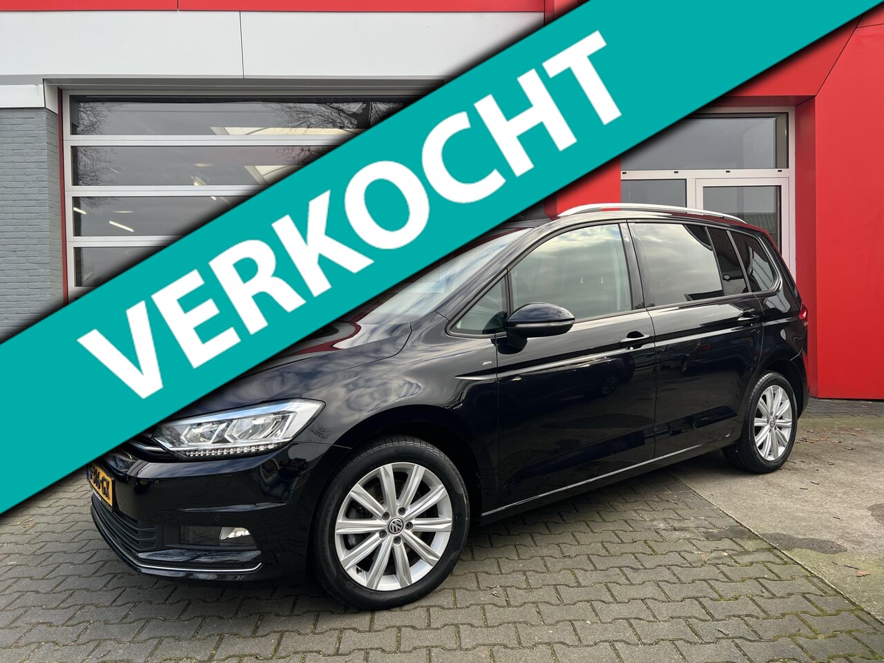 Volkswagen Touran - 1.2 TSI Highline 7p 1.2 TSI Highline 7p - AutoWereld.nl