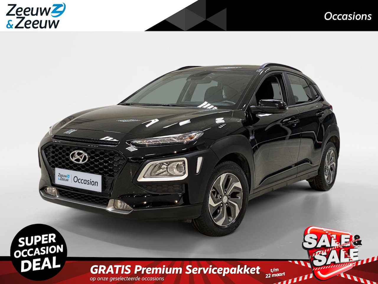 Hyundai Kona - 1.6 HYBRID | COMFORT | NAVI | CAMERA | - AutoWereld.nl