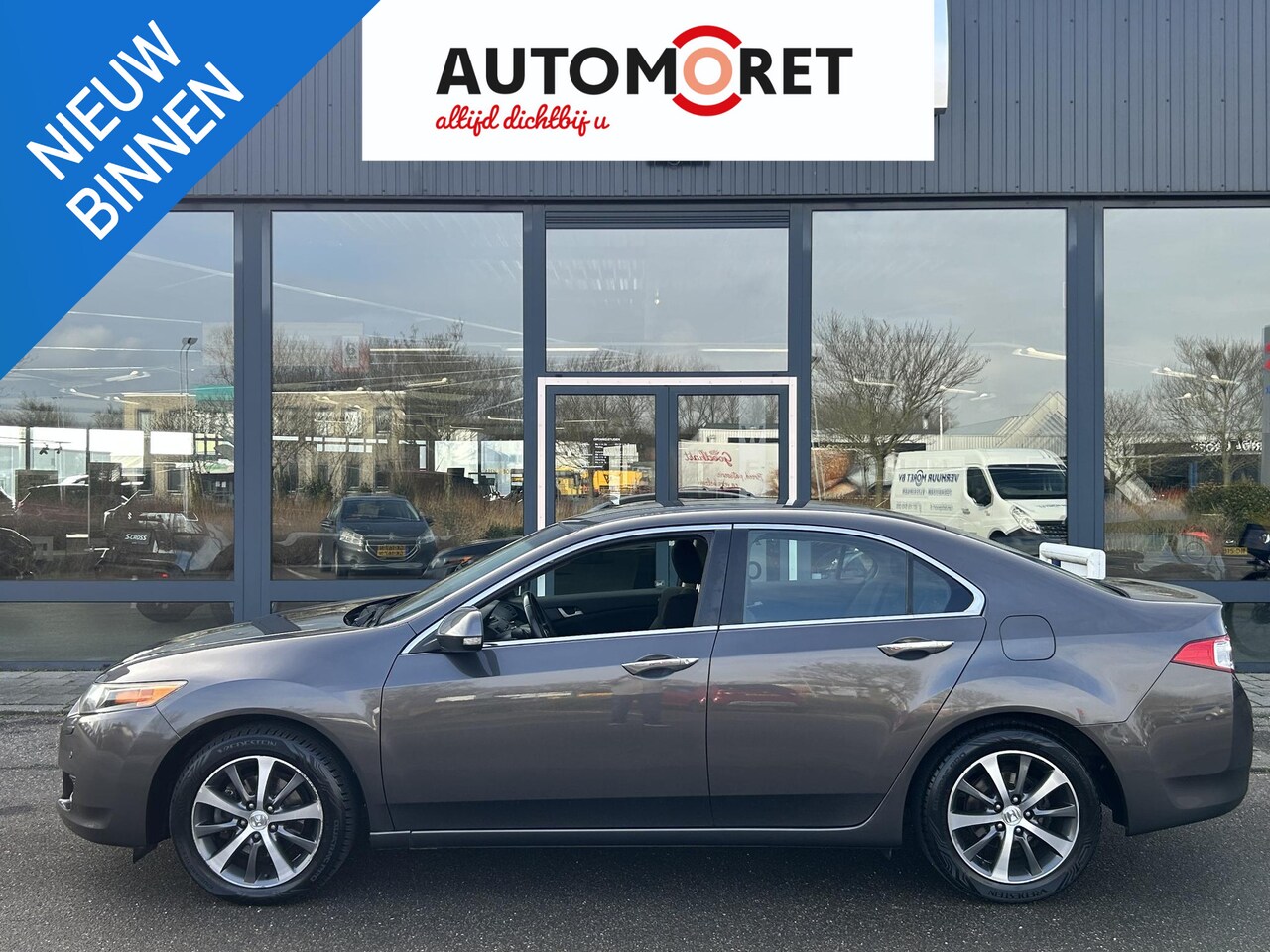 Honda Accord - 2.0i Elegance Limited Edition Automaat - AutoWereld.nl