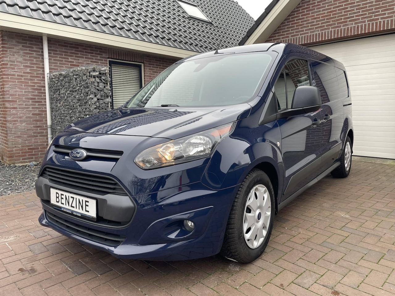 Ford Transit Connect - 1.0 Ecoboost L2 Trend dubbele schuifdeur apk nap - AutoWereld.nl