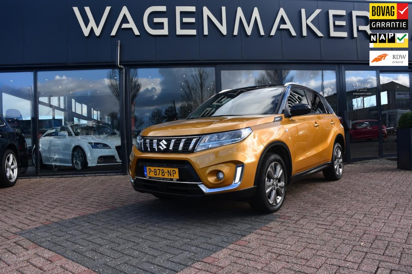 Suzuki Vitara - 1.5 Hybrid Select AUT|NAVI|Cam|ACC|DealerOH - AutoWereld.nl