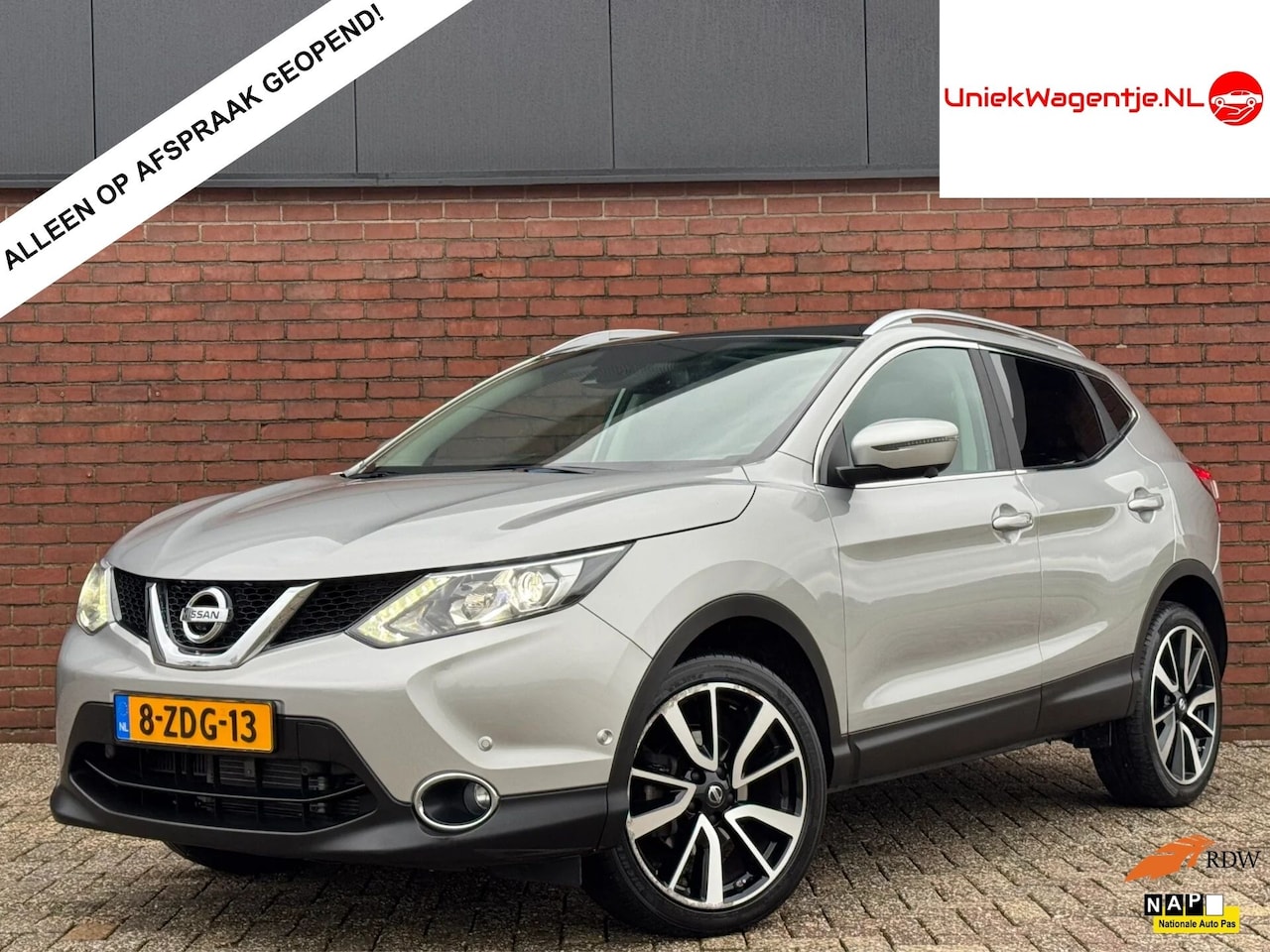 Nissan Qashqai - 1.2 TEKNA | AUTOMAAT PROBLEEM! - AutoWereld.nl