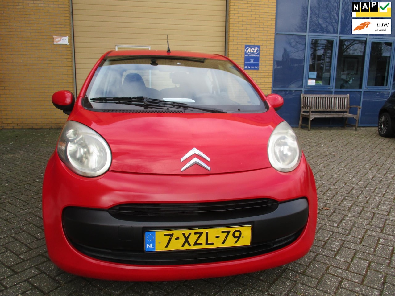 Citroën C1 - 1.0-12V Séduction 1.0-12V Séduction - AutoWereld.nl