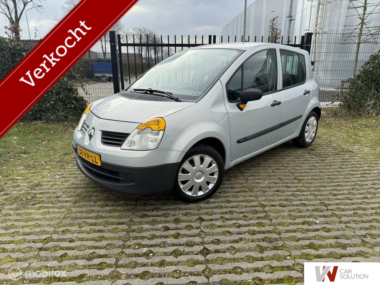 Renault Modus - 1.4-16V Authentique Basis 1ste eigenaar NAP - AutoWereld.nl