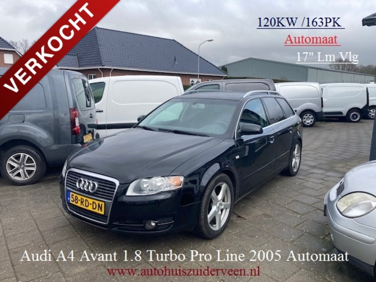 Audi A4 Avant - 1.8 T 120KW Pro Line Automaat - AutoWereld.nl