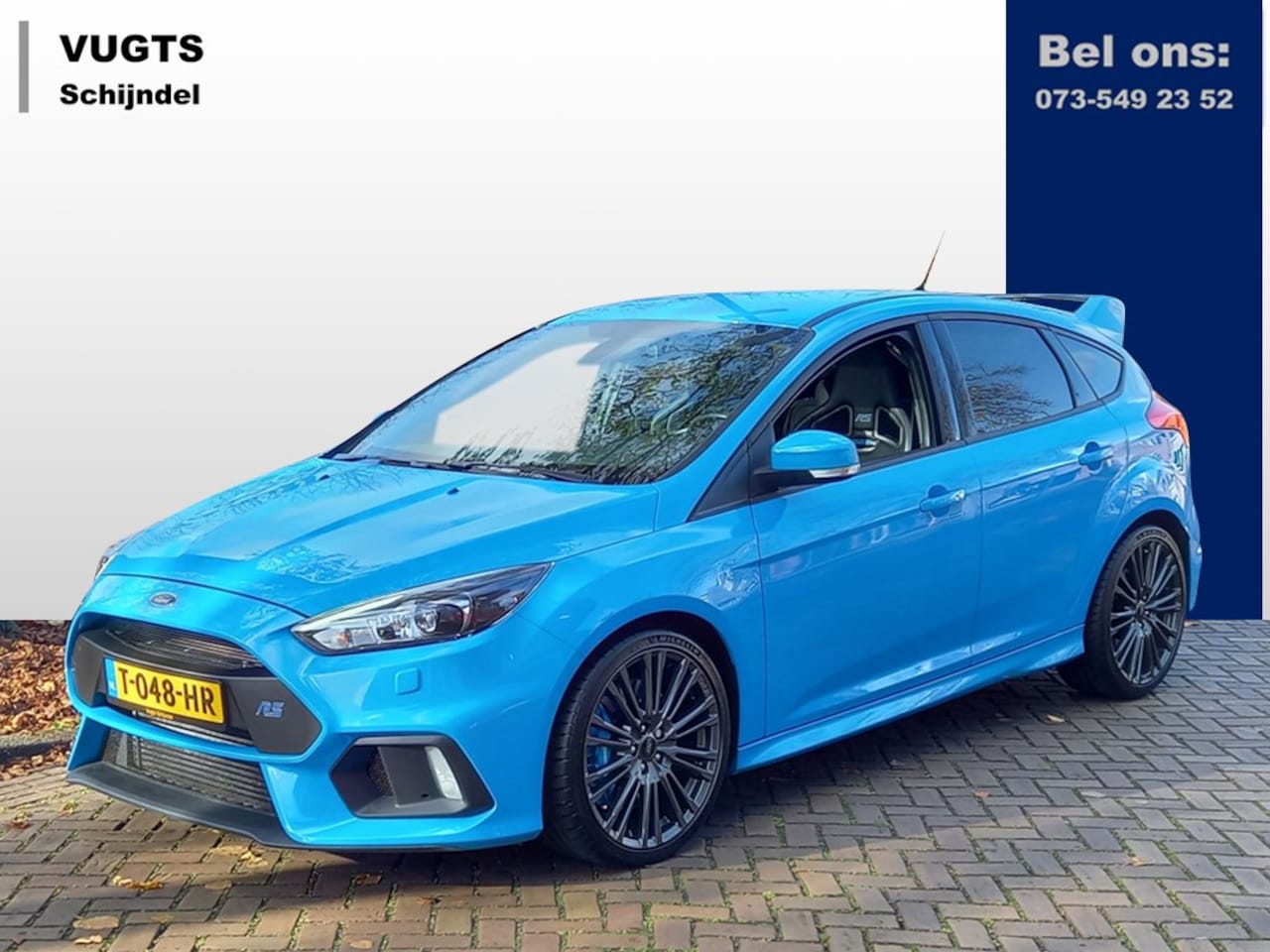 Ford Focus - 2.3 EcoBoost 350-pk RS - AutoWereld.nl