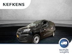 Citroën ë-Berlingo - 136 pk Flex Crewcab L2 50 kWh | DEMO | 5-Persoons | Navigatie | Voorbereiding Trekhaak | L