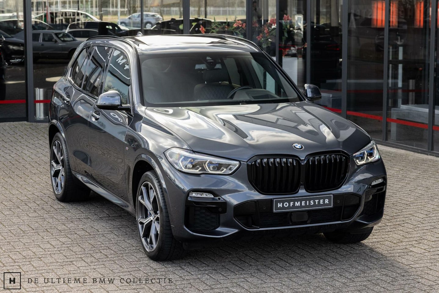 BMW X5 - xDrive 40d M-Sport | Pano | Head-up | Laser | H/K - AutoWereld.nl