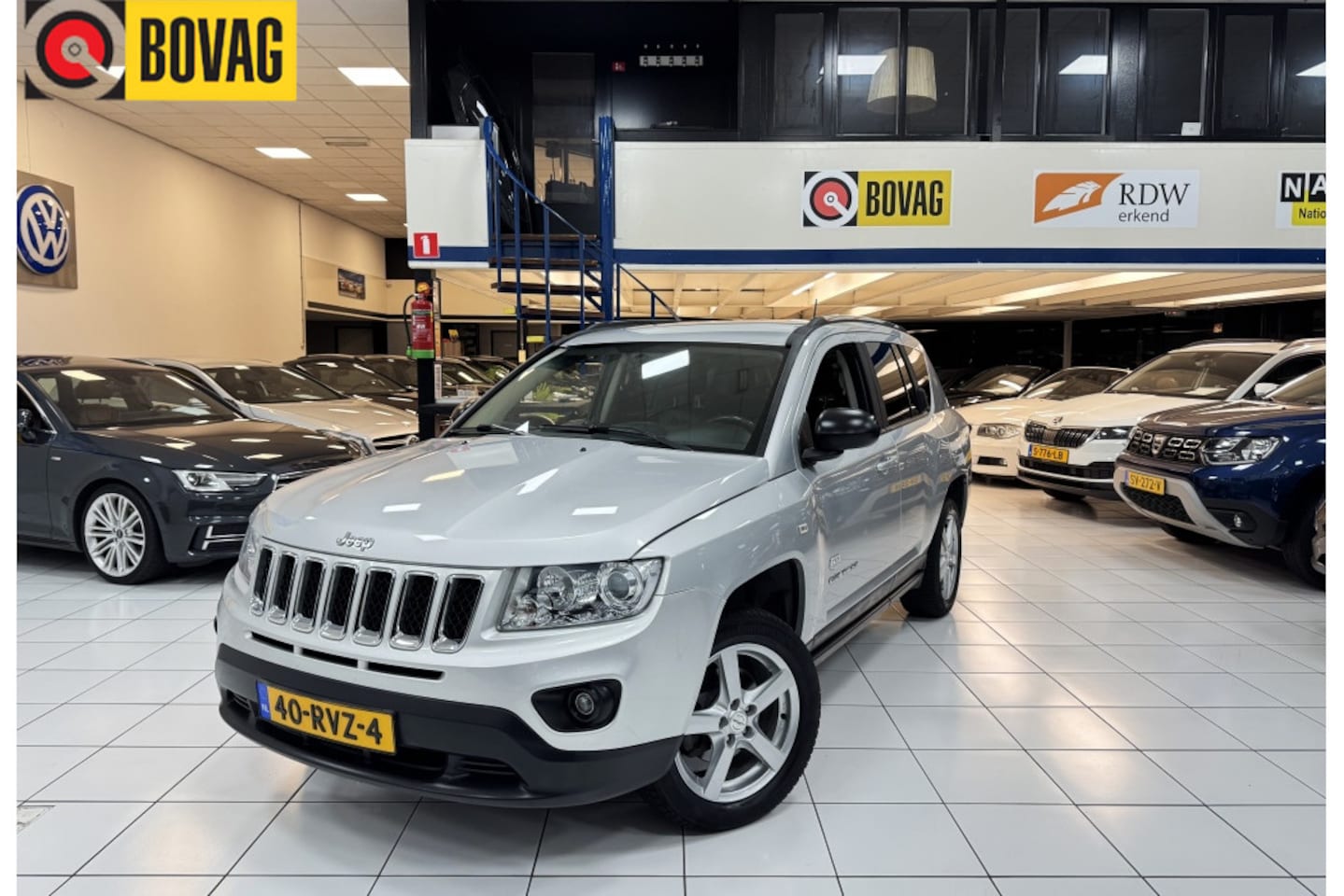 Jeep Compass - 2.4 70th Ann. 4WD Bovag Garantie - AutoWereld.nl