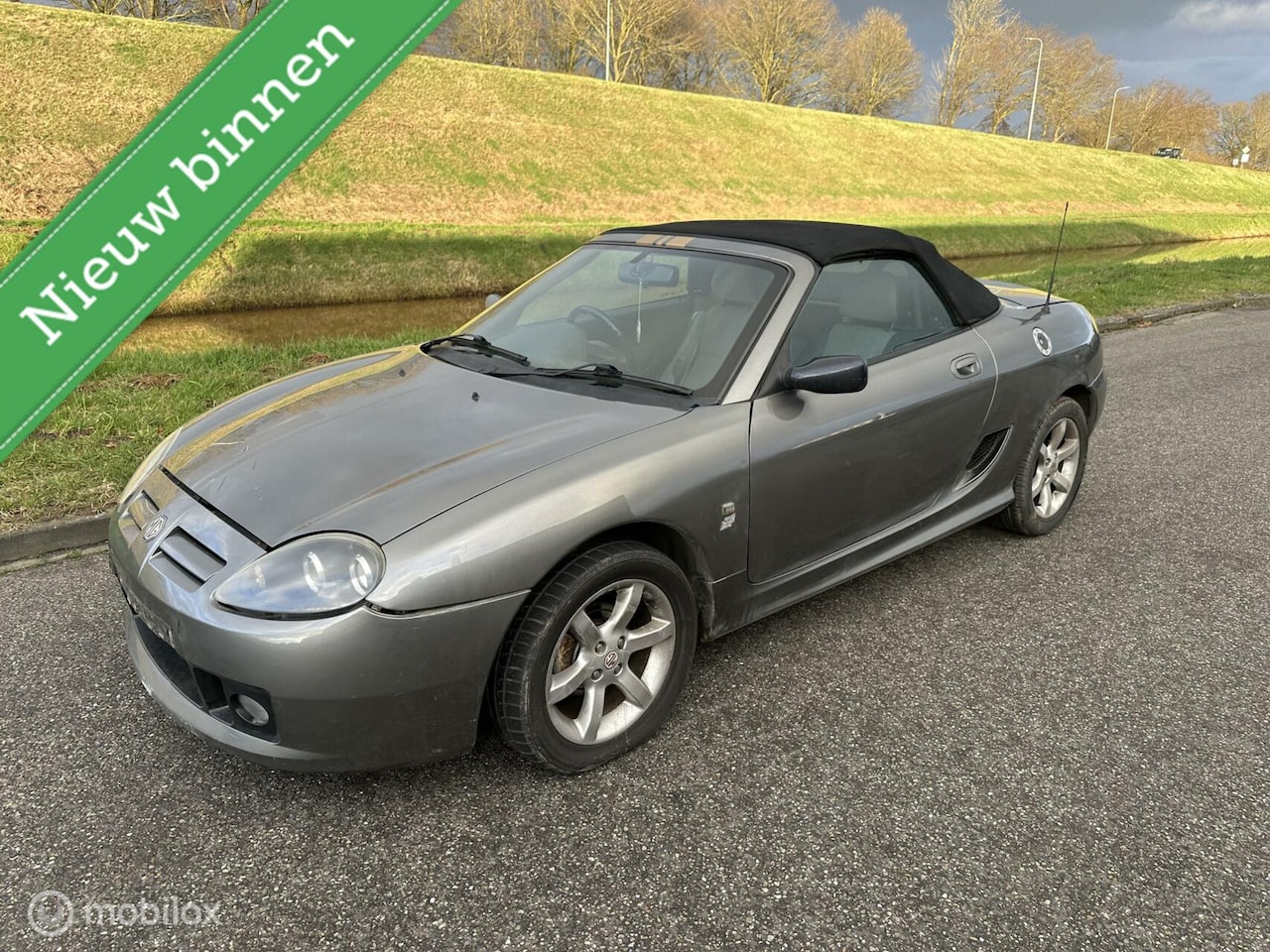 MG TF - 1.8 TF 135 handel export - AutoWereld.nl