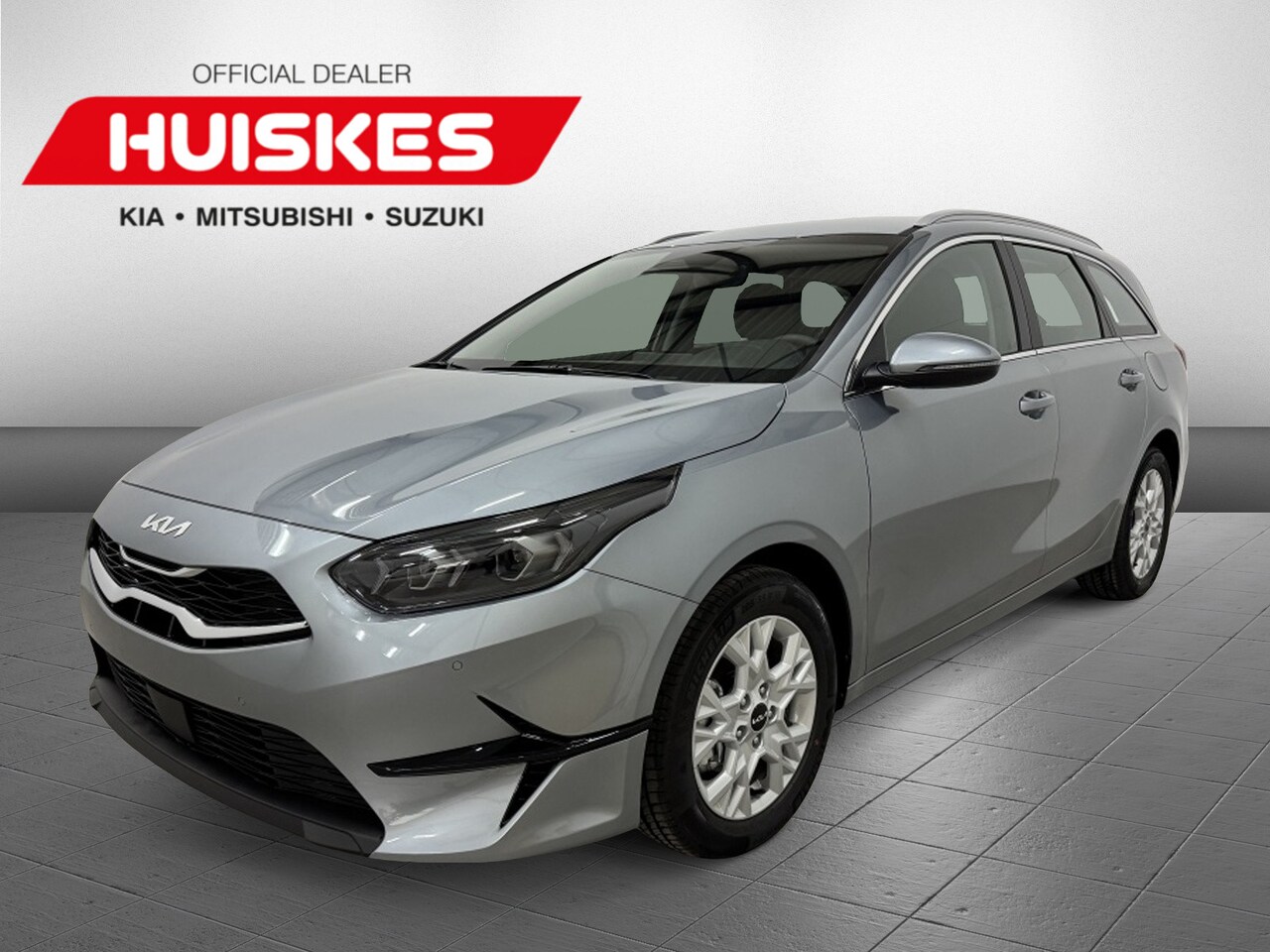 Kia Cee'd Sportswagon - Ceed 1.5 T-GDI DynamicLine - AutoWereld.nl