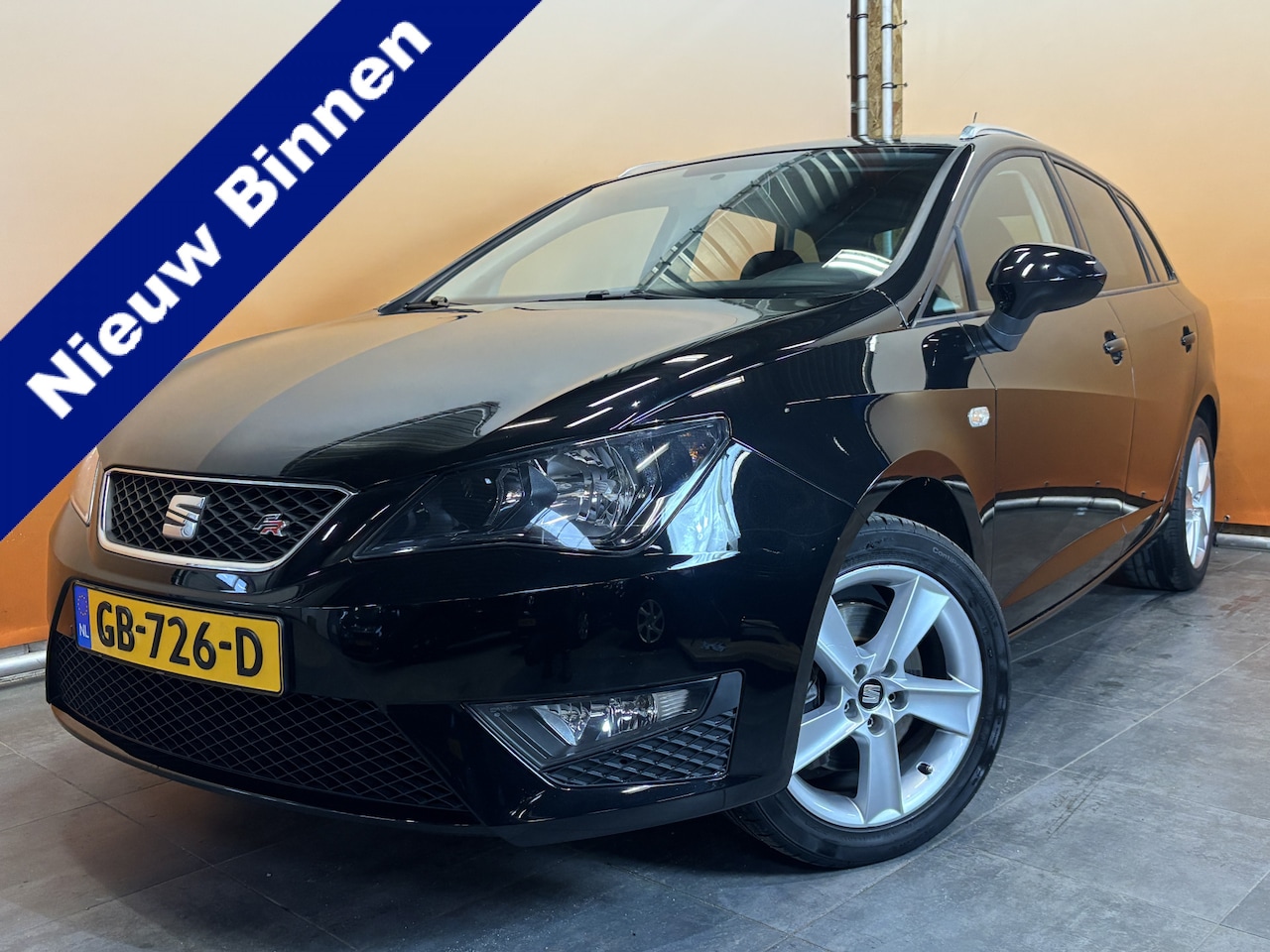 Seat Ibiza ST - 1.4 TSI FR ACT lage km stand 141pk! - AutoWereld.nl