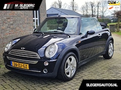 MINI Cabrio - 1.6 One Pepper*Airco*Nieuwe APK*NAP