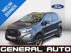 Ford EcoSport - 1.0 EcoBoost ST-Line, Navi, Nieuwe DistributieRiem