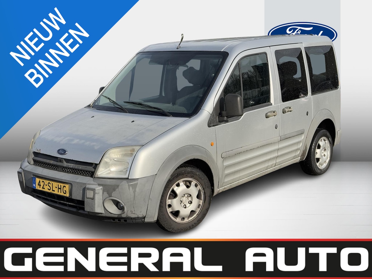 Ford Tourneo Connect - 1.8-16V SWB Futura 1.8-16V SWB Futura - AutoWereld.nl