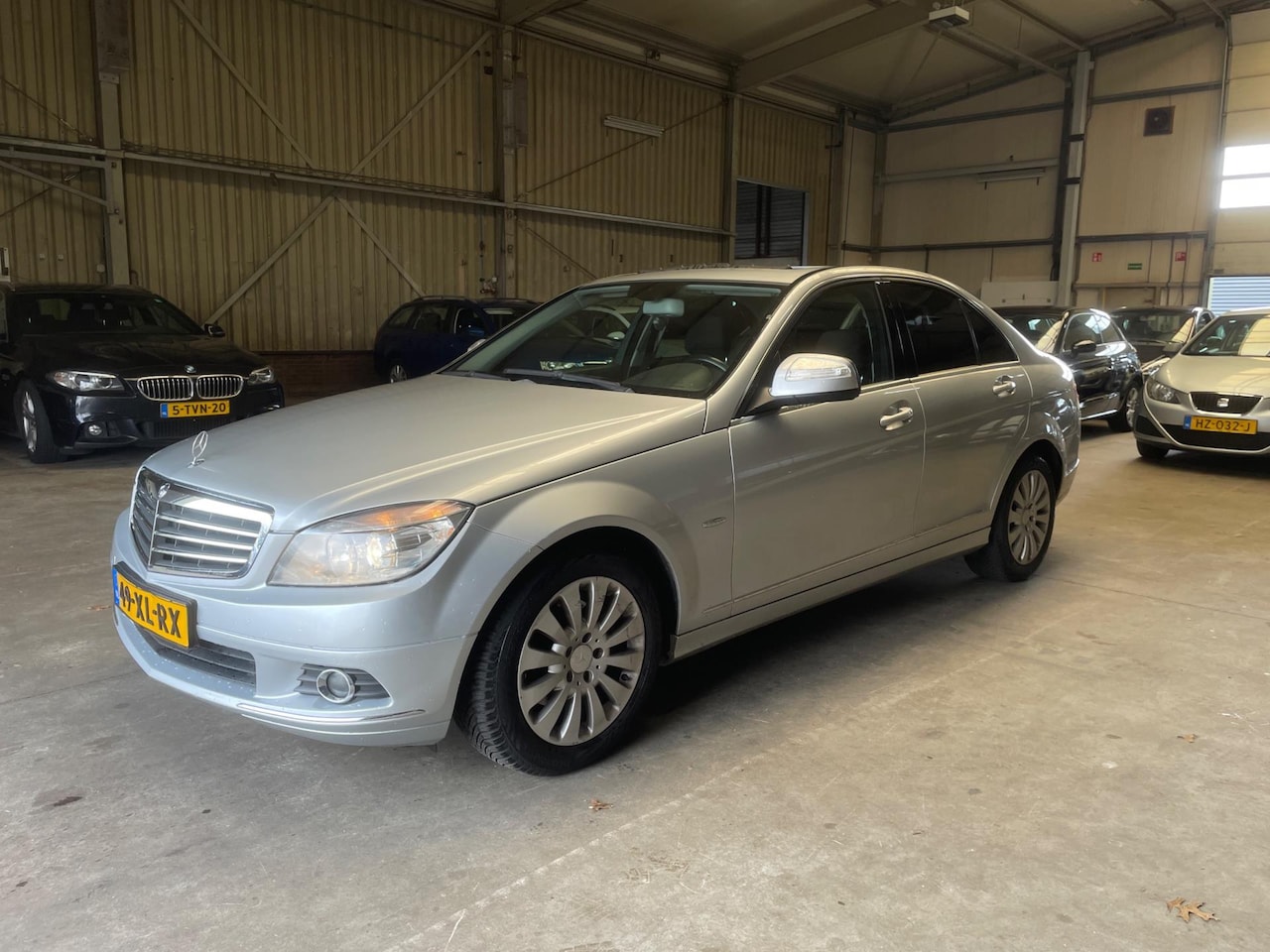 Mercedes-Benz C-klasse - 200 K |automaat|nette auto| - AutoWereld.nl