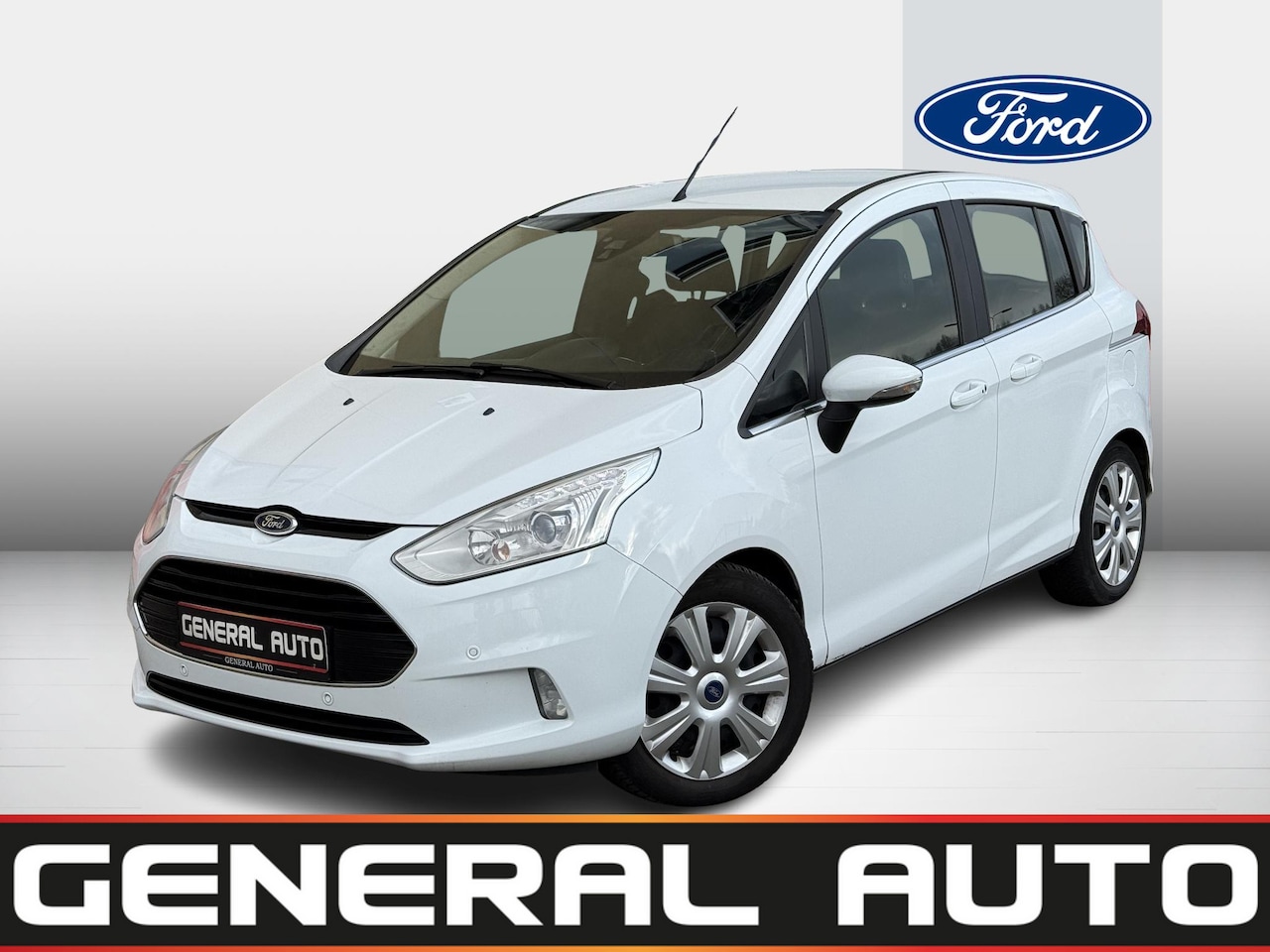 Ford B-Max - 1.0 EcoBoost Turbo Titanium, Navigatie - AutoWereld.nl