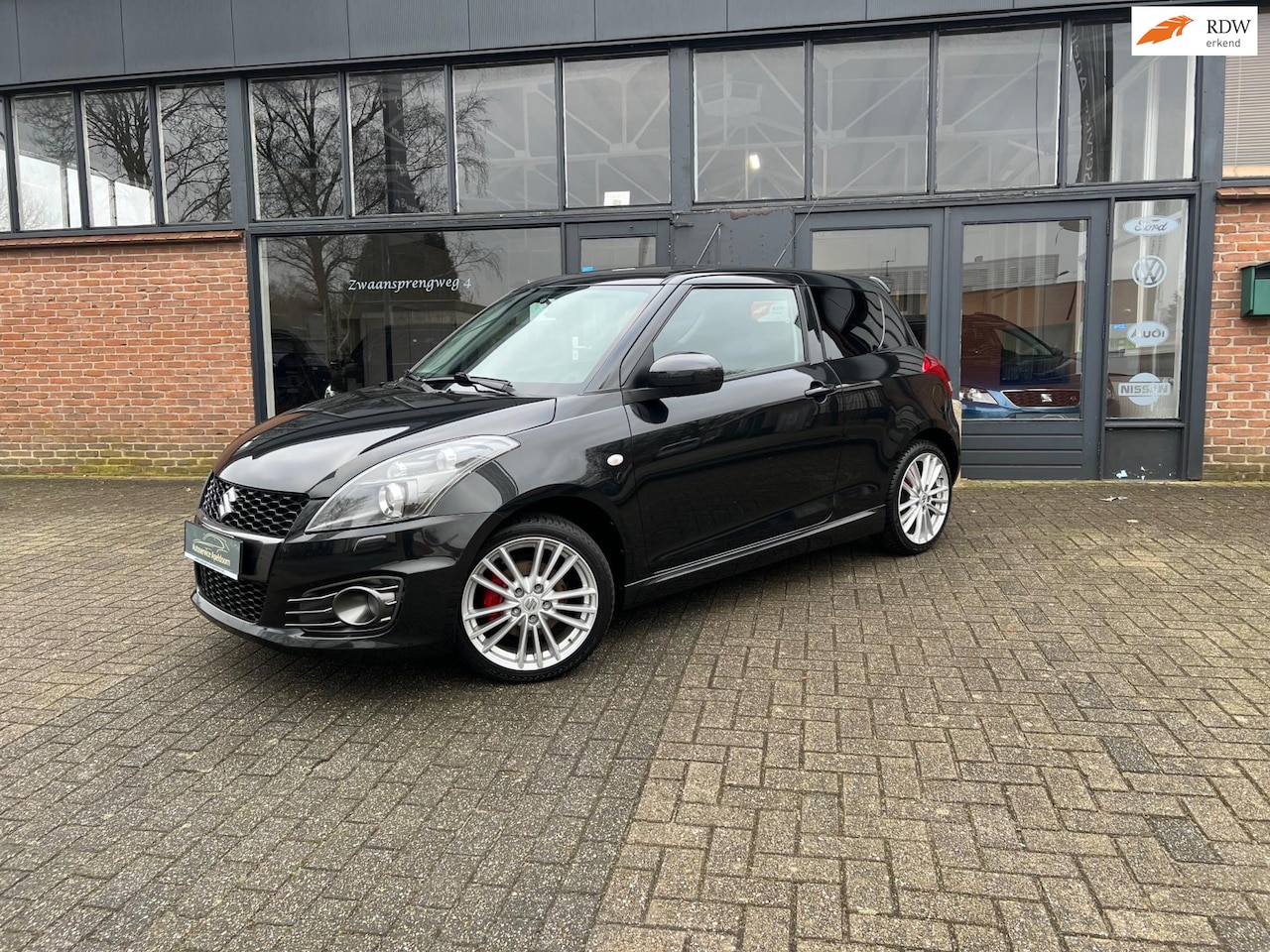 Suzuki Swift - 1.6 Sport 1.6 Sport, Xenon - AutoWereld.nl