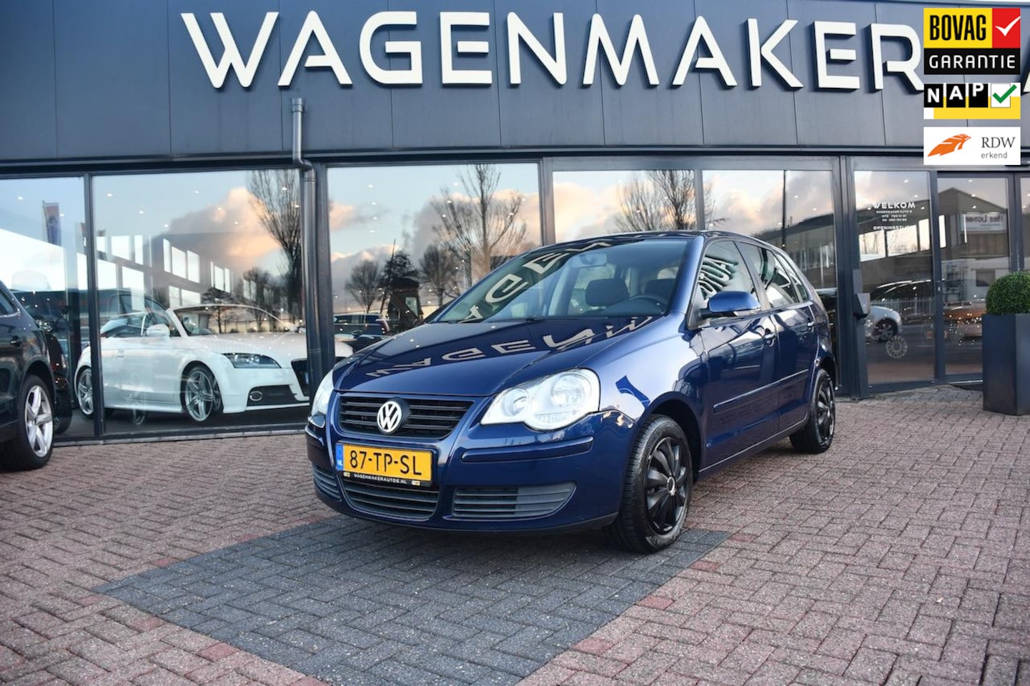 Volkswagen Polo - 1.4-16V Optive Airco|Elektrisch pak|GoedOH - AutoWereld.nl