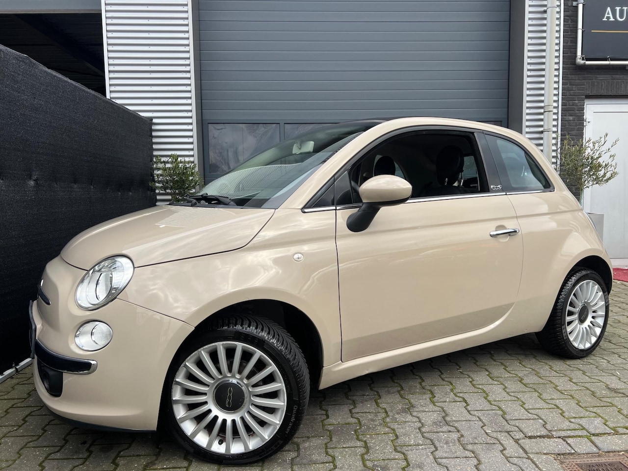 Fiat 500 - Cabrio 1.2 Cappuccino| Carplay | Bluetooth | Pdc - AutoWereld.nl