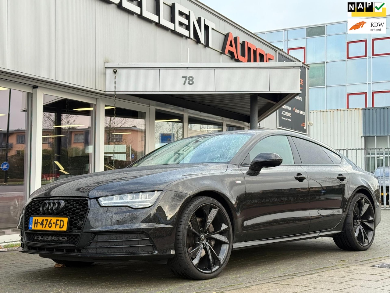 Audi A7 Sportback - 3.0 TDI quattro S line ~ Panoramadak - AutoWereld.nl