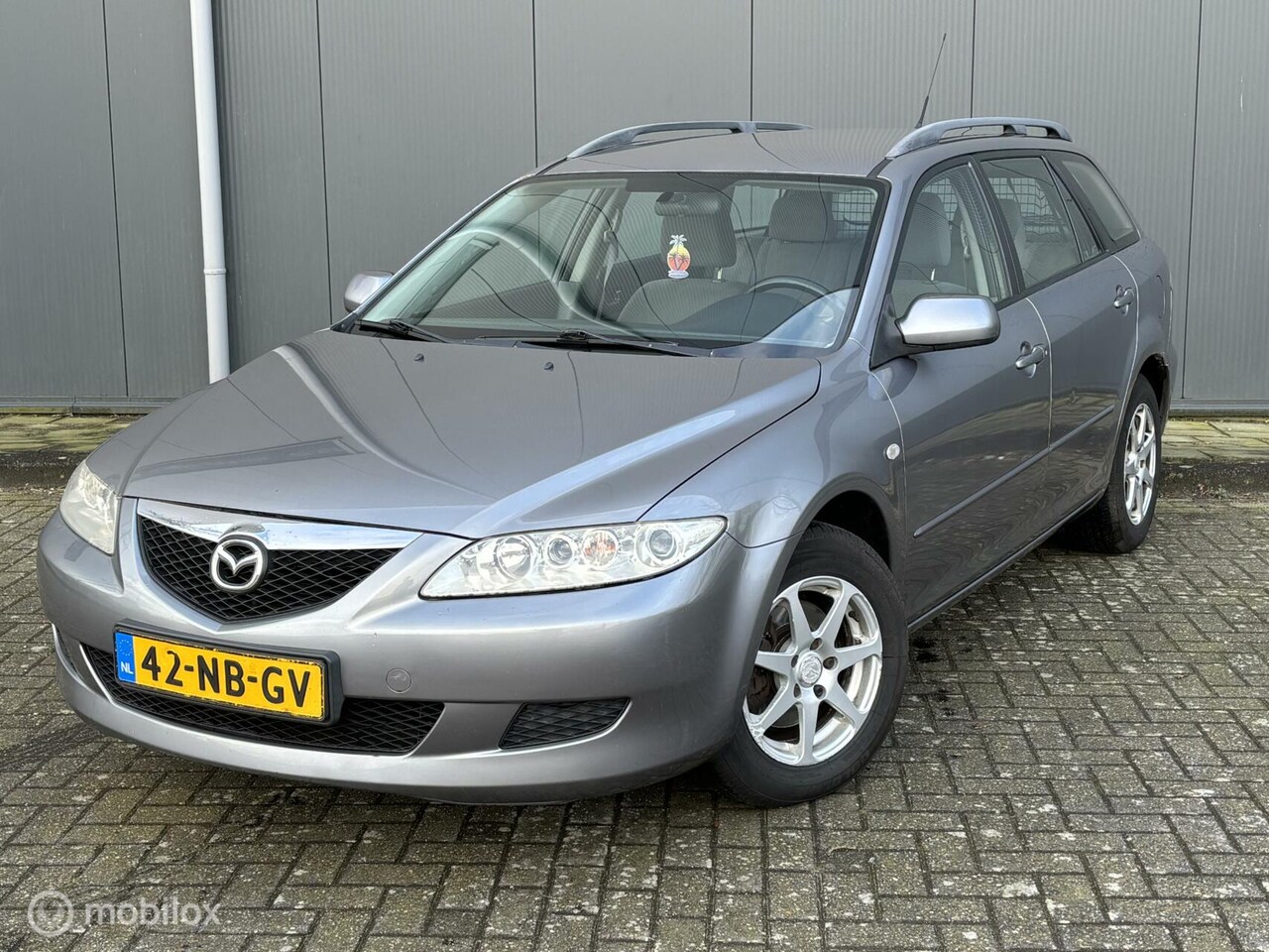 Mazda 6 Sportbreak - 1.8i Touring/Elektr ramen/ - AutoWereld.nl