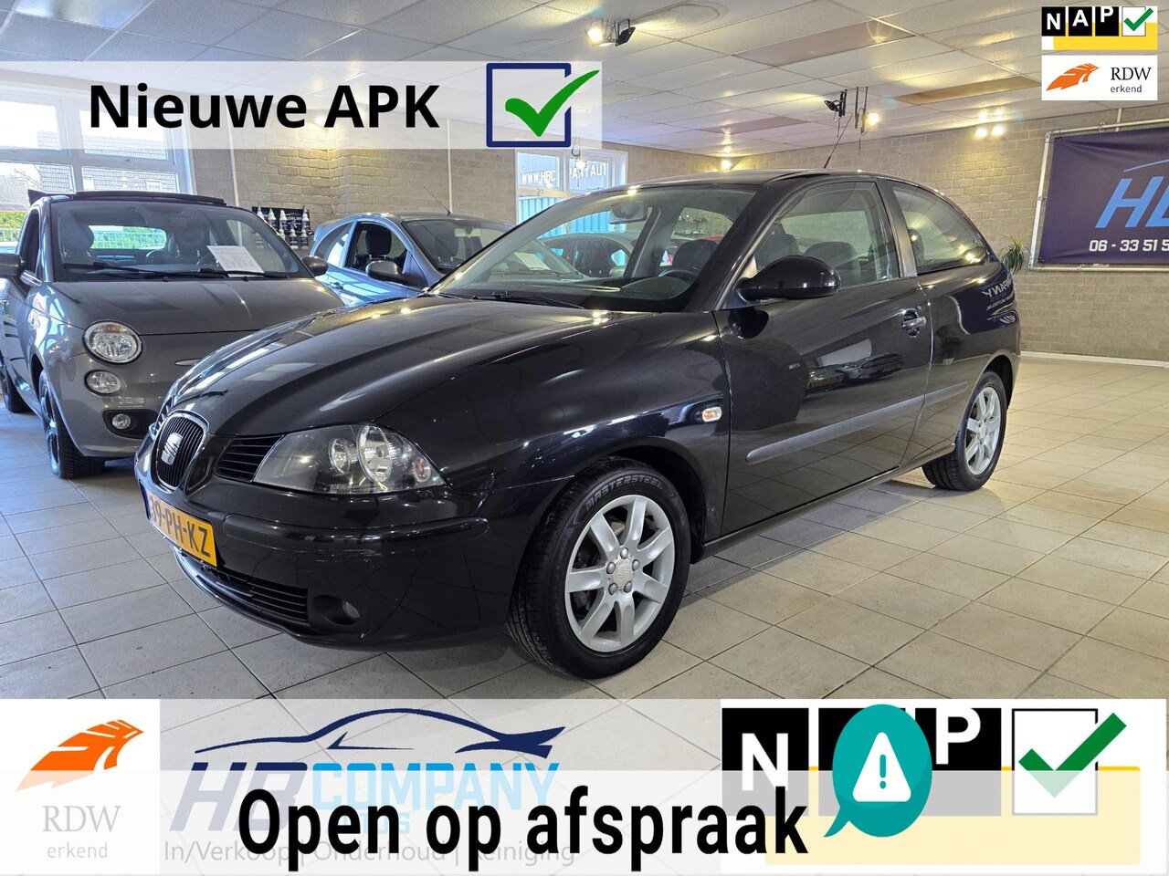 Seat Ibiza - 1.4-16V Signo | Airco | Nieuwe APK | NAP - AutoWereld.nl